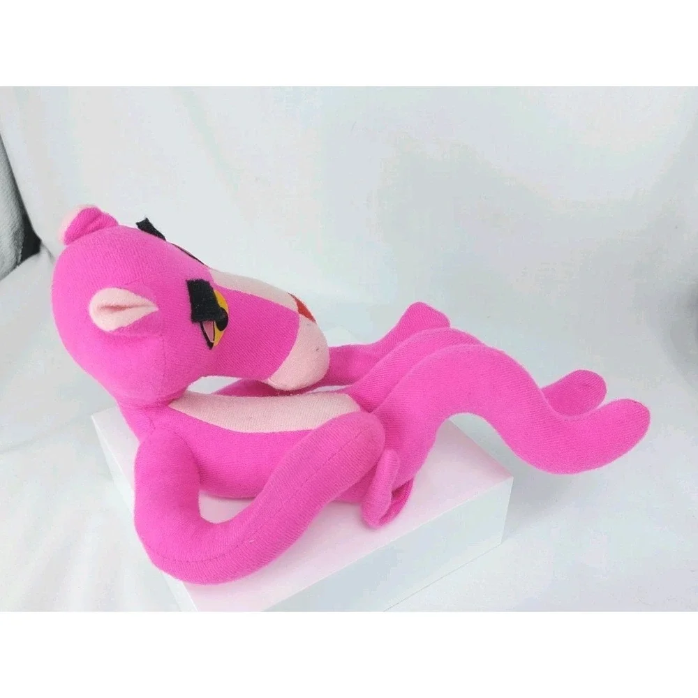 Pink Panther Plush Vintage 1980 Mirisch-Geoffrey Stuffed Animal 10